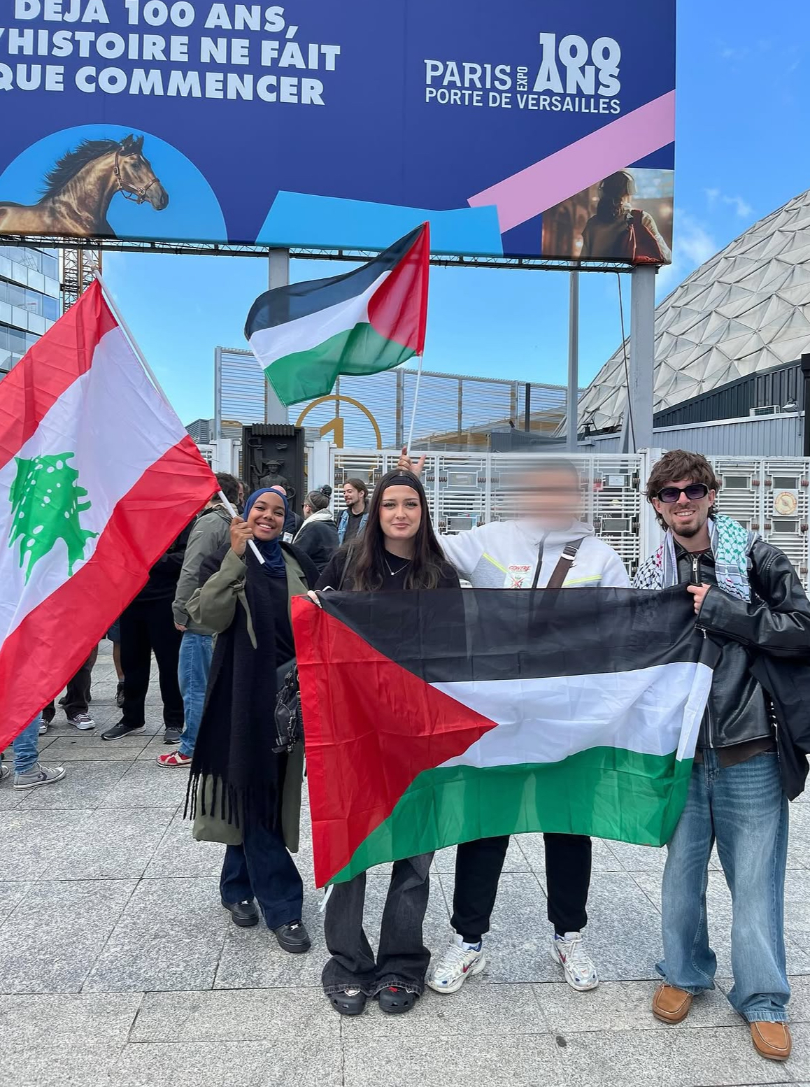 Mobilisation pour la Palestine