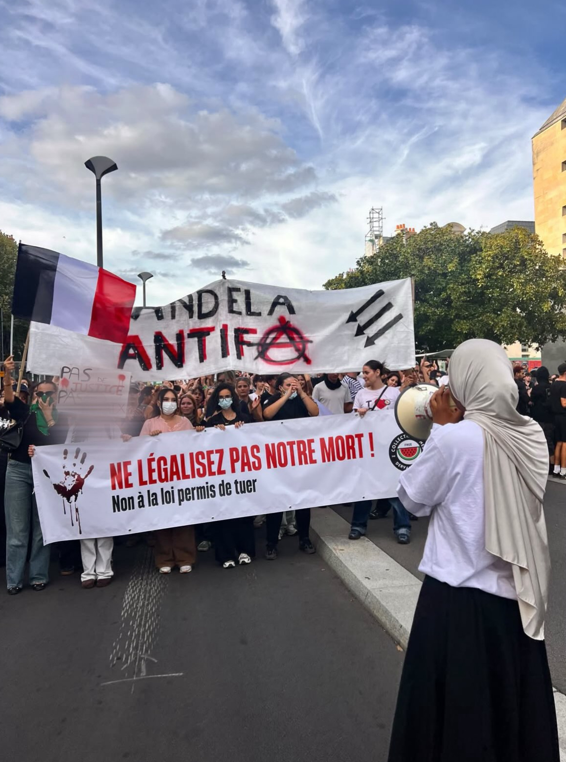 20 septembre à Nantes : retour sur une manifestation qui a rassemblé des milliers de personnes