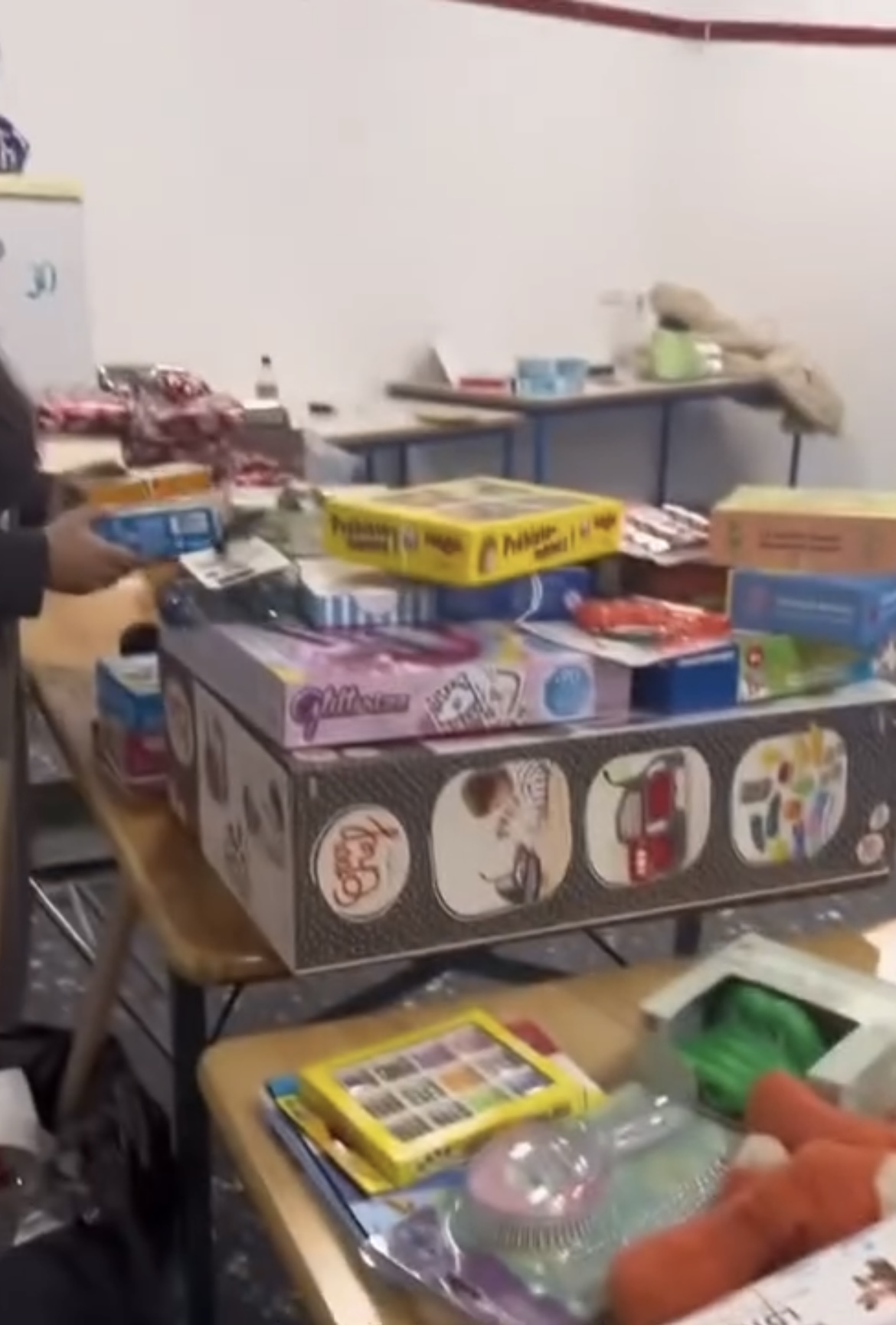 Récolte et distribution de jouets pour Noël