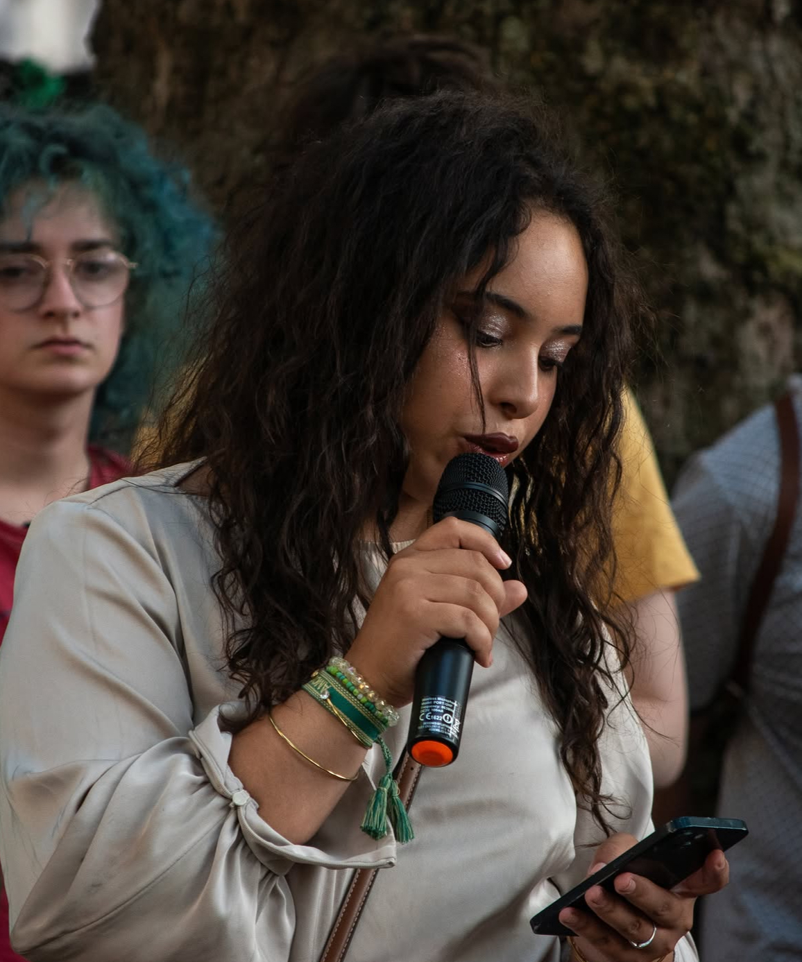 Rassemblement contre la loi sur l’usage des armes par les policiers