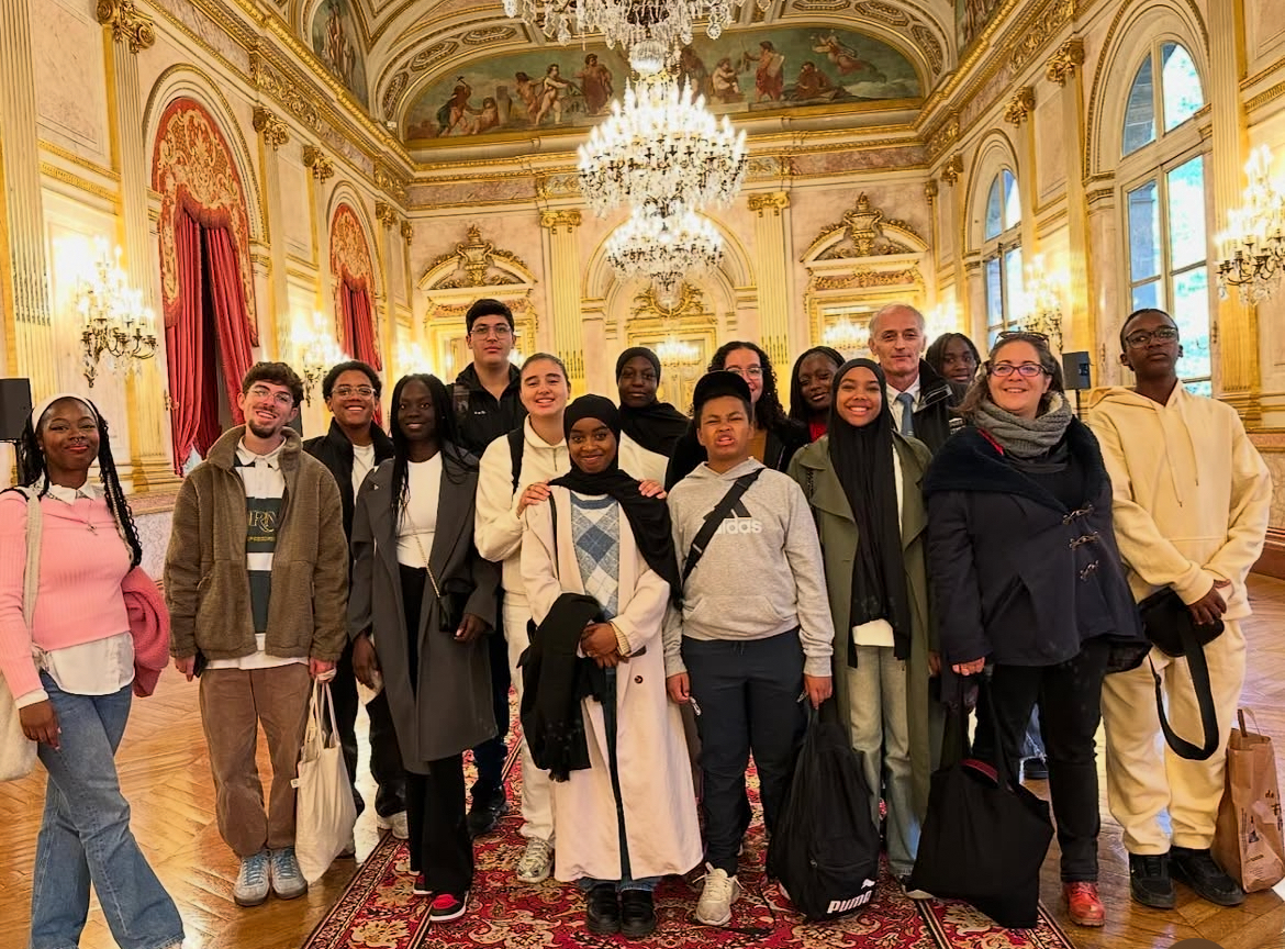 Visite de l’Assemblée nationale