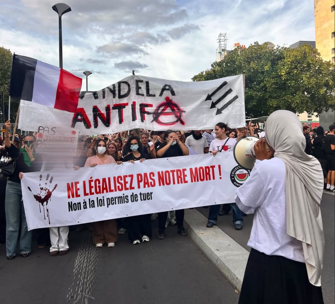 Grande manifestation nationale contre le « permis de tuer »